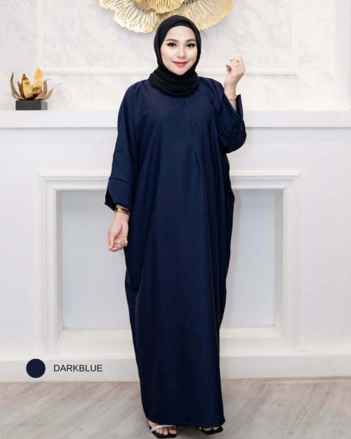 TALIA KAFTAN - DARK BLUE