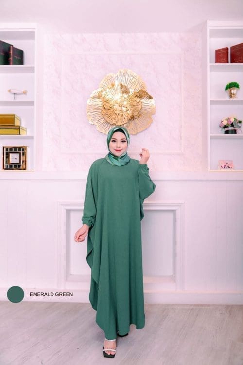 TALIA SET PALAZZO - EMERALD GREEN
