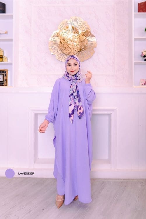 TALIA SET PALAZZO - LAVENDER