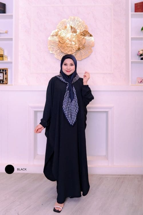 TALIA SET PALAZZO - BLACK