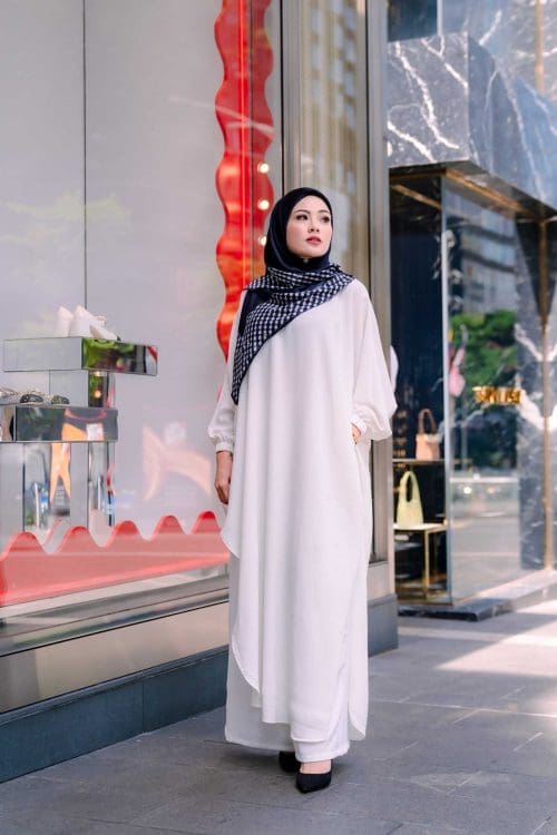 TALIA SET PALAZZO - OFFWHITE