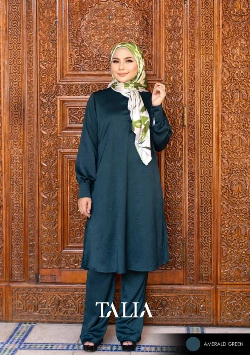 DAIFA EMERALD GREEN