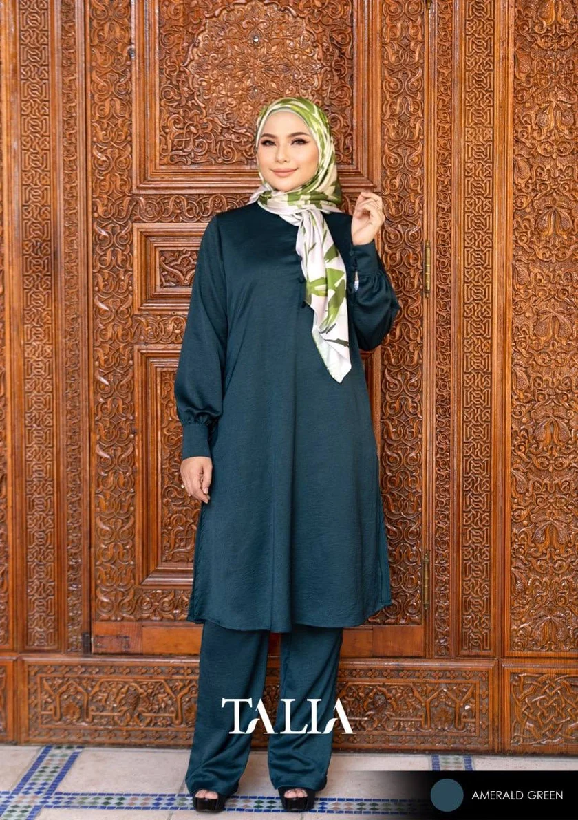 DAIFA EMERALD GREEN
