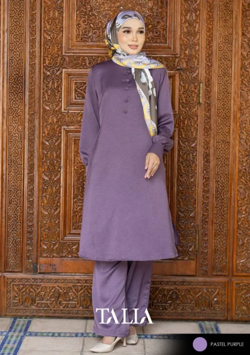 DAIFA PASTEL PURPLE
