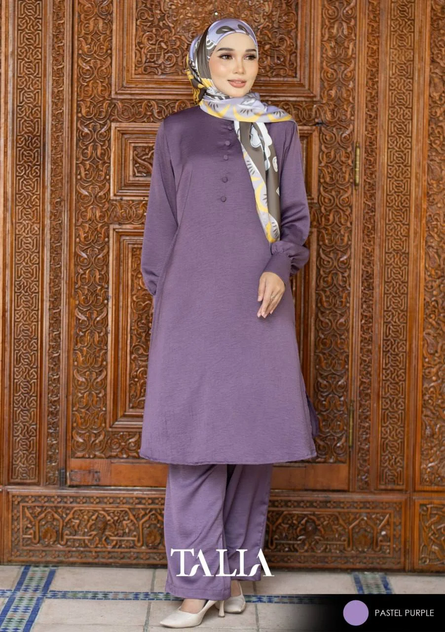 DAIFA PASTEL PURPLE