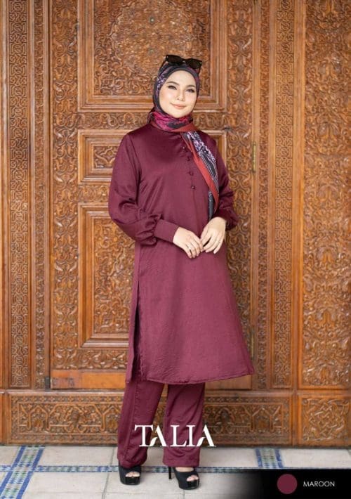 DAIFA MARROON
