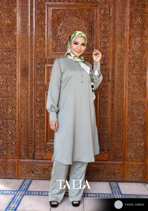 DAIFA PASTEL GREEN