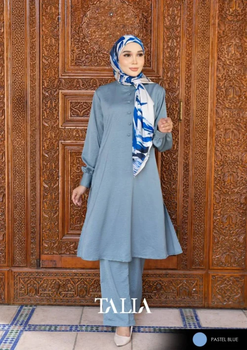 DAIFA PASTEL BLUE