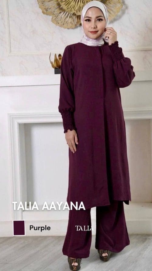 AAYANA SET PURPLE