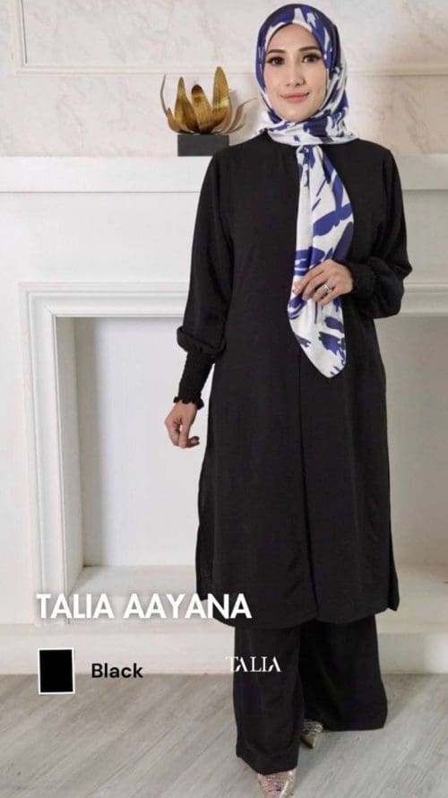 AAYANA SET BLACK
