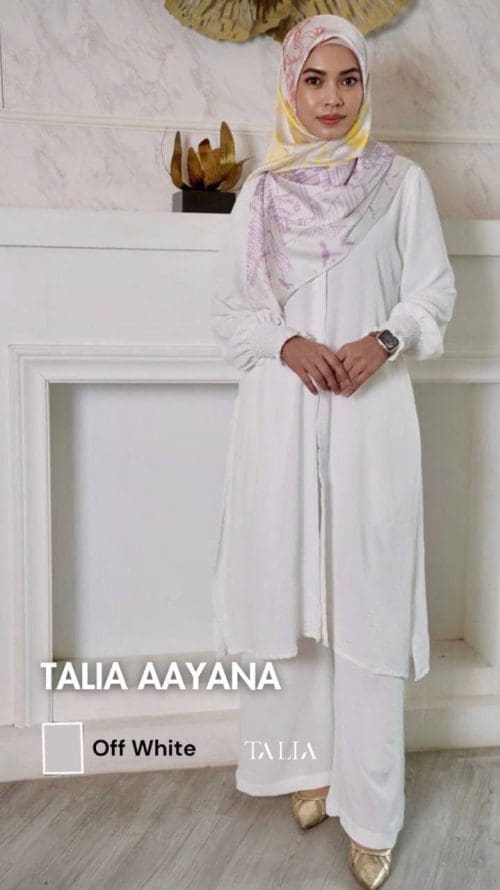 AAYANA SET OFF WHITE
