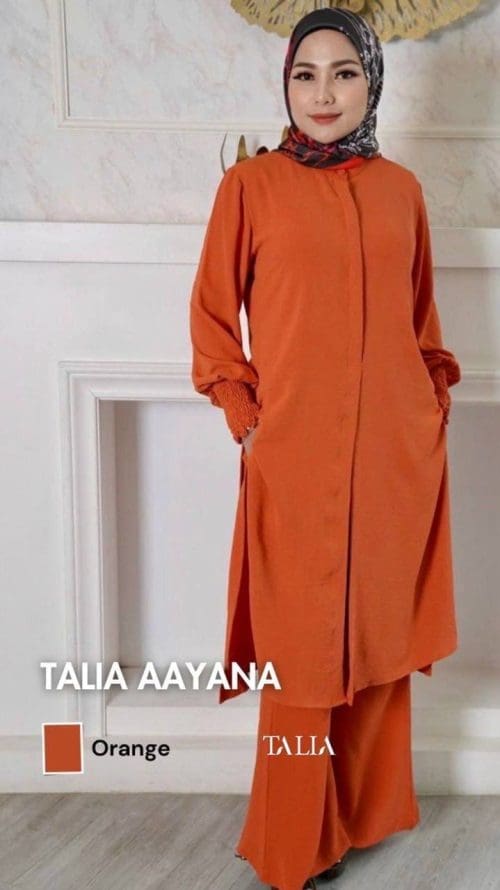 AAYANA SET ORANGE