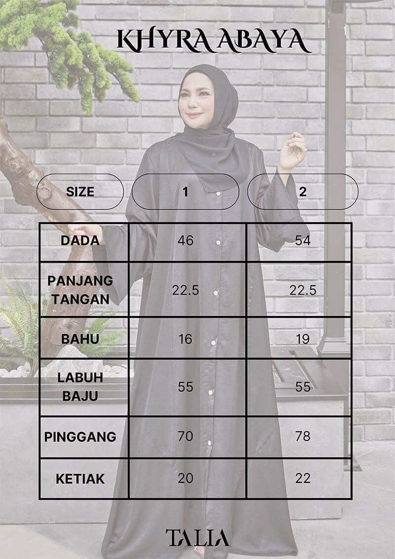 KHYRA ABAYA BLACK - Image 2